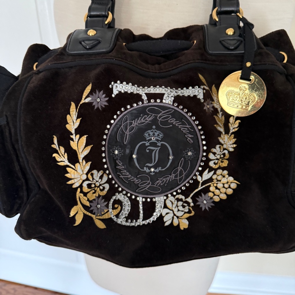 JUICY COUTOURE | VELOUR DAYDREAMER TOTE